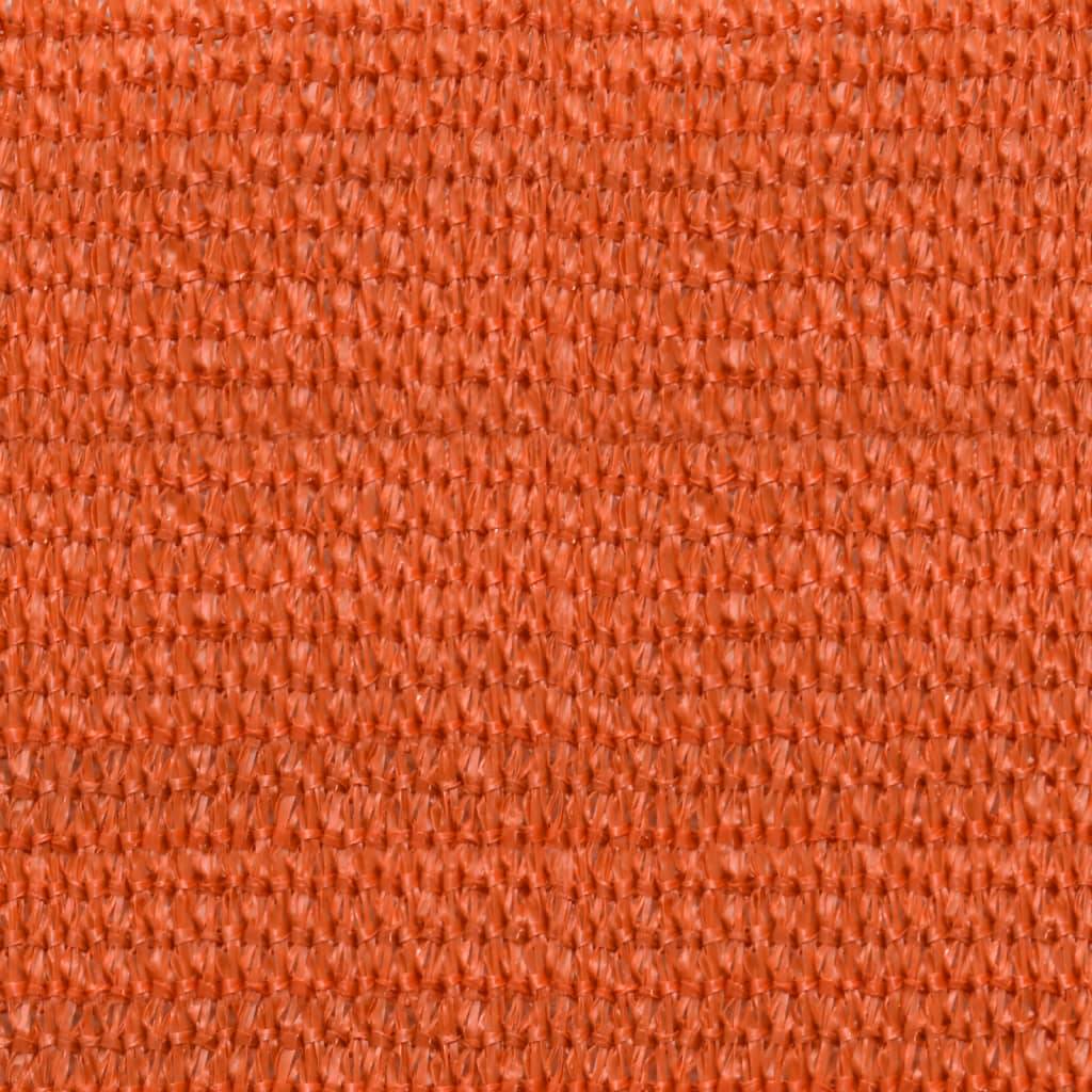 Maison Chic - Voile d'ombrage - Voile solaire 160 g/m² Orange 3,5x3,5x4,9 m PEHD - Meuble Pro - Imagen 9