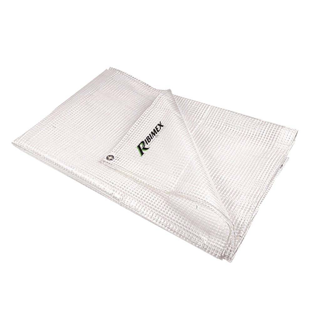 Ribimex - Bâche de protection 4x6 m 160 g/m2 - Image 1