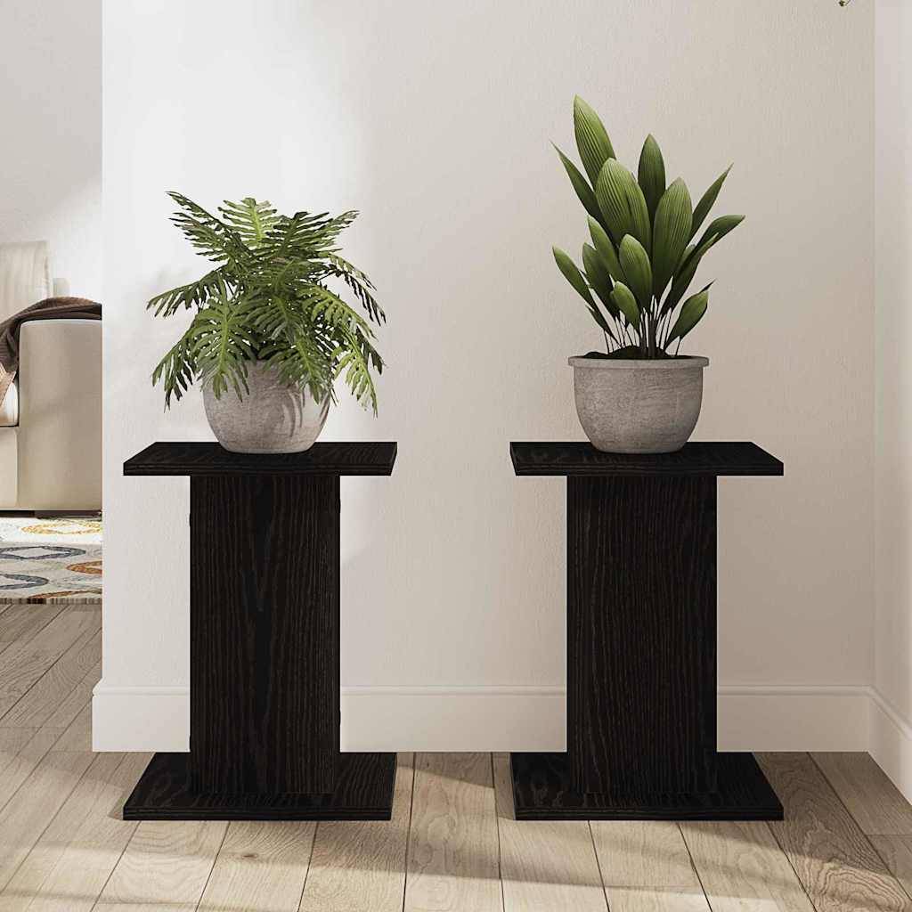 Support plante Xenia Ice 30 X 30 X 40 cm - P95081I - Image 4