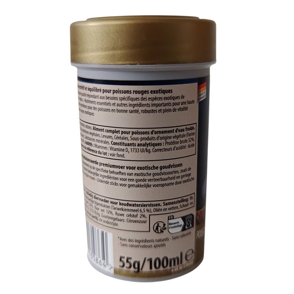 Tetra - Goldfish Gold Japonais 55g - 100ml Aliment complet pour les poissons Japonais - Imagen 3