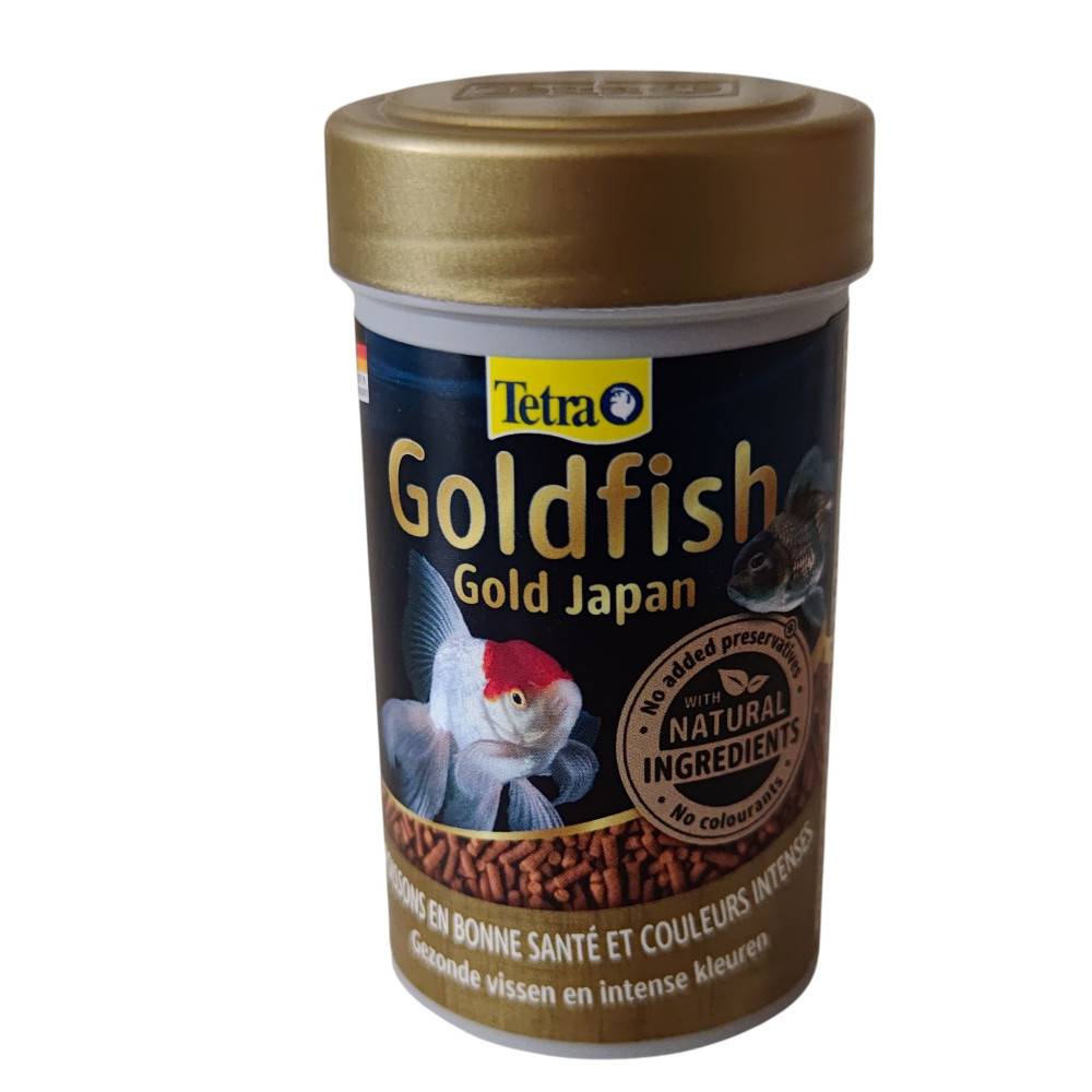 Tetra - Goldfish Gold Japonais 55g - 100ml Aliment complet pour les poissons Japonais - Imagen 1