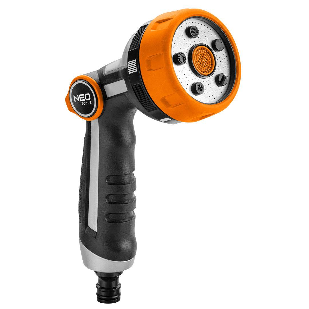 Neo Tools - Arroseur multifonctionnel, 5 fonctions, réglable en continu, disque métallique - NEO TOOLS Neo tools