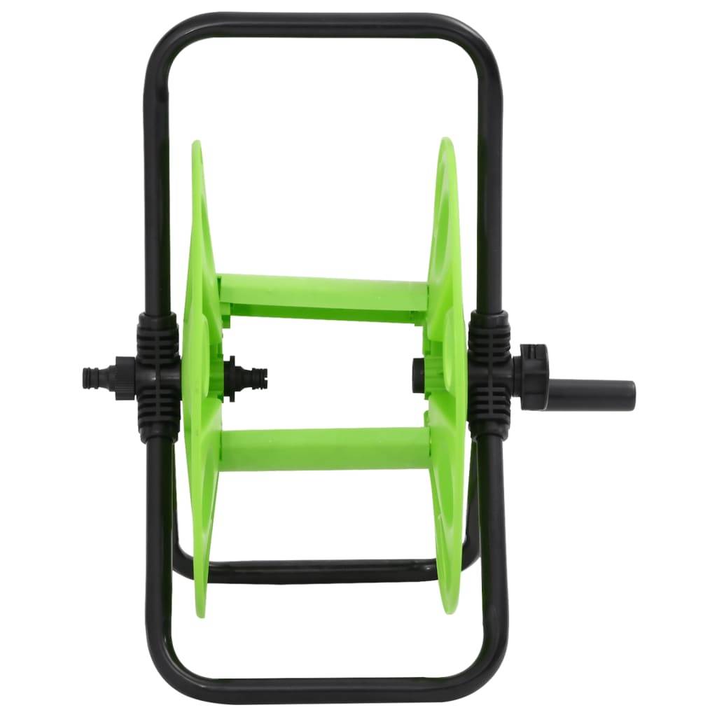 PANGIVO - Enrouleur de tuyau acier galvanisé vert 40.5 x 34.5 x 47 cm - PANGIVO - Image 3