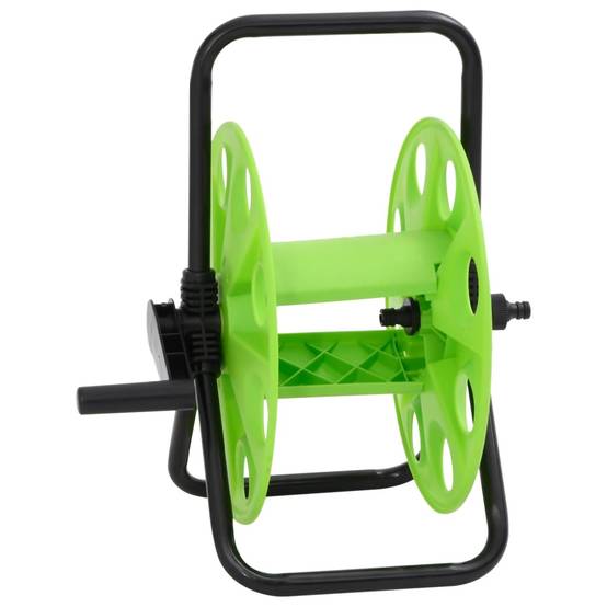 PANGIVO - Enrouleur de tuyau acier galvanisé vert 40.5 x 34.5 x 47 cm - PANGIVO - Image 5
