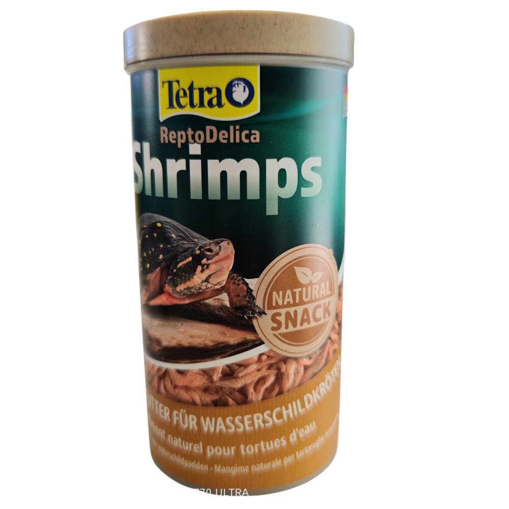 Tetra - Crevettes entières séchés 100 g - 1L pour toutes les tortues d'eau - Image 4