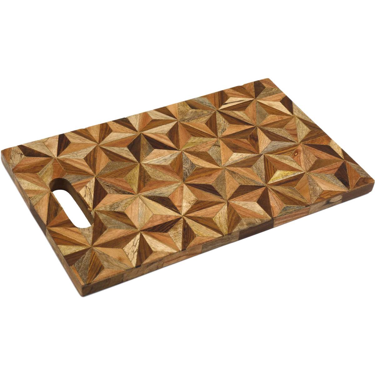 Sil - Planche de présentation à motif 40 x 24 cm Bois
