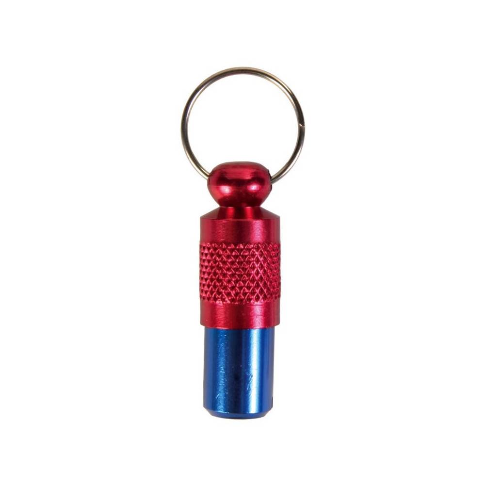 Animallparadise - Tubes adresse rouge et bleu pour collier - Imagen 1