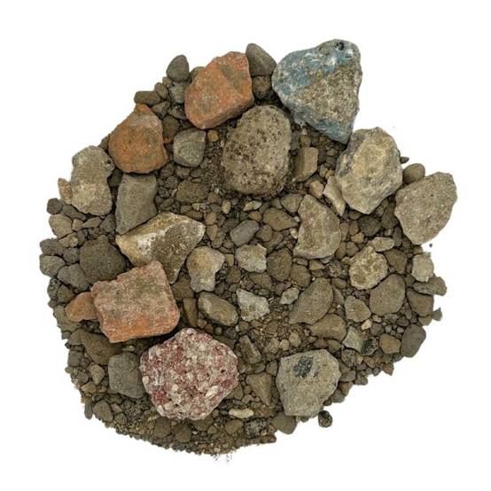 PACK 2 X BIG BAG de +/- 1,5T GNT ou Tout-Venant Recyclé Ø 0/20 C - Livraison PREMIUM - Image 2