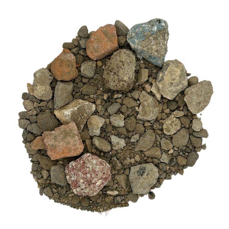 PACK 2 X BIG BAG de +/- 1,5T GNT ou Tout-Venant Recyclé Ø 0/20 C - Livraison PREMIUM - Image 2