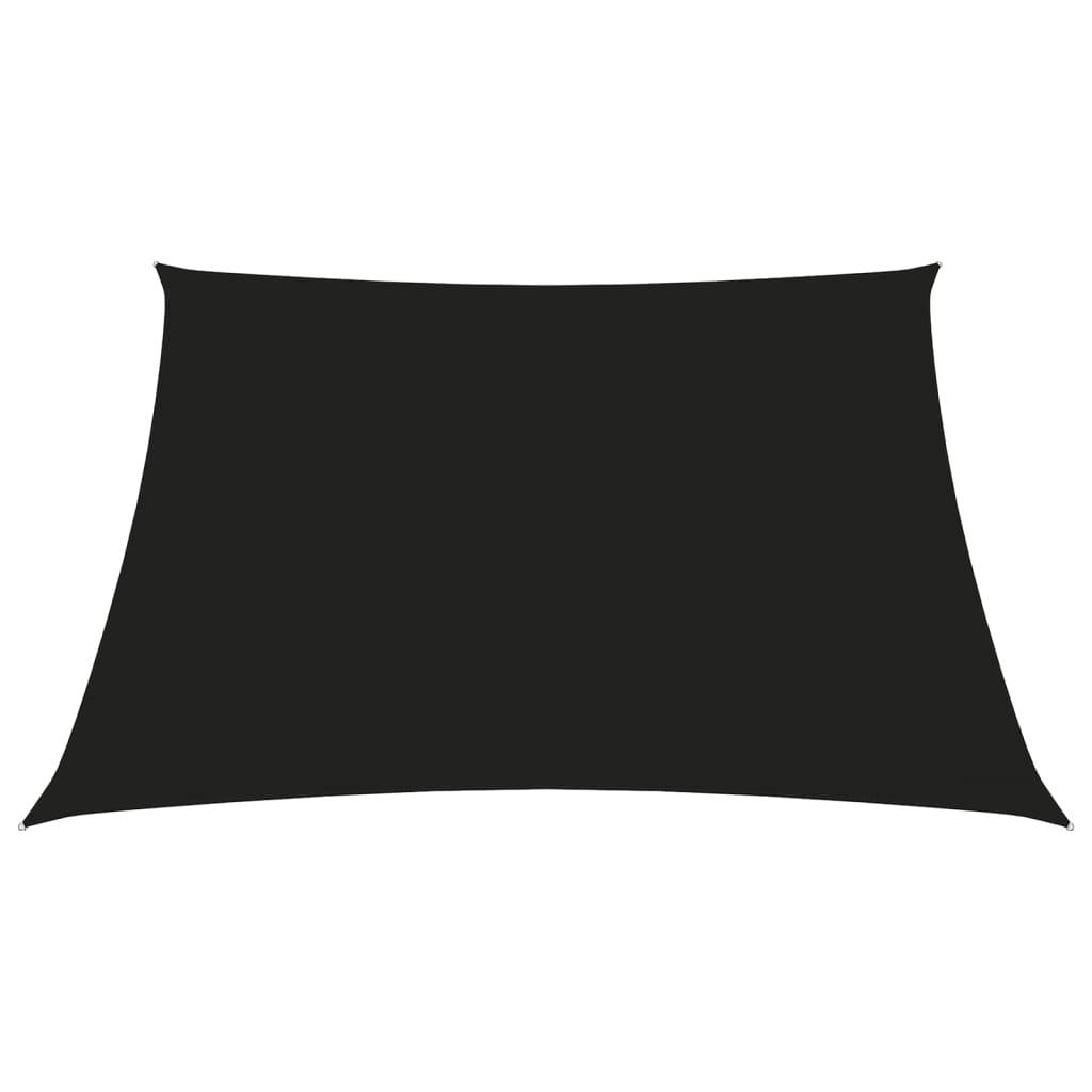Helloshop26 - Voile toile d'ombrage parasol tissu oxford carré 2,5 x 2,5 m noir - Imagen 2