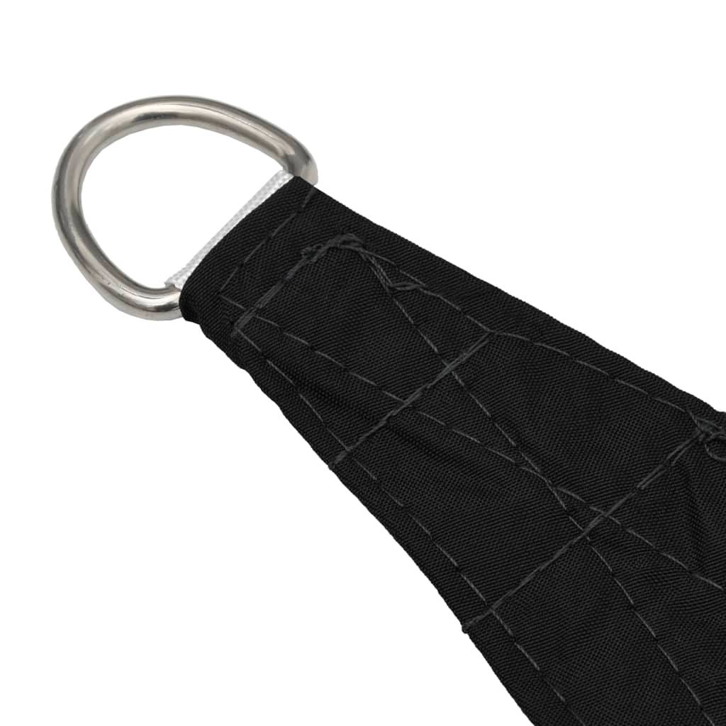 Helloshop26 - Voile toile d'ombrage parasol tissu oxford carré 2,5 x 2,5 m noir - Imagen 4