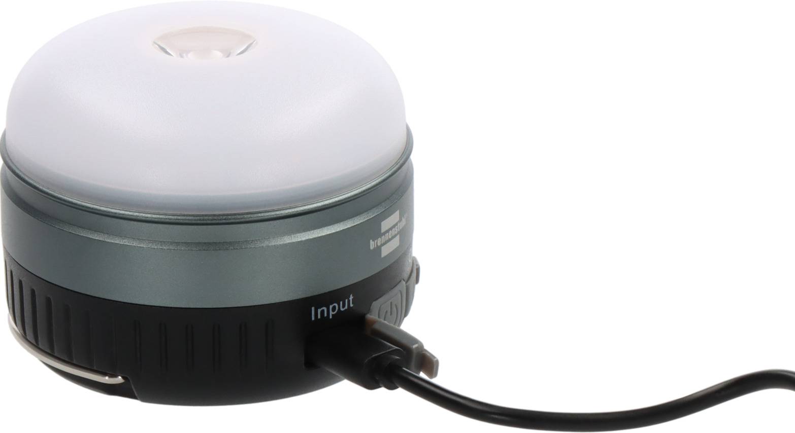Lampe de camping LED OLI 400 AS solaire rechargeable, 450 lm, IP54 - BRENNENSTUHL - 1173740004 - Image 2