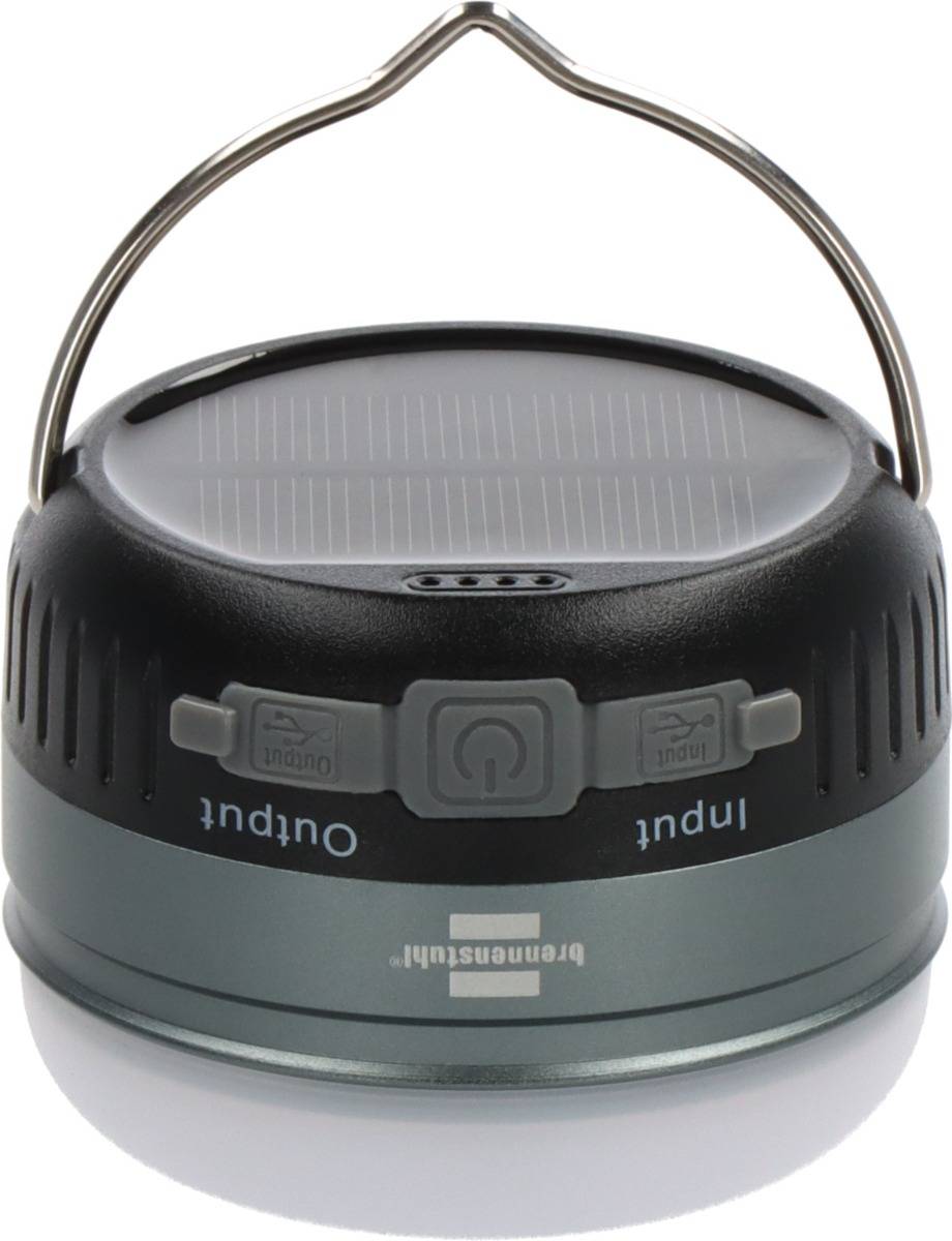 Lampe de camping LED OLI 400 AS solaire rechargeable, 450 lm, IP54 - BRENNENSTUHL - 1173740004 - Image 7