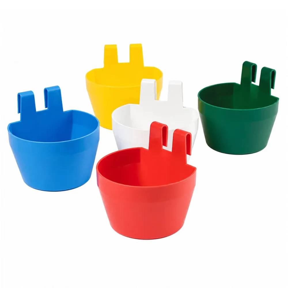 Autre - Mangeoire de cage plastique cup 190 ml - Image 2