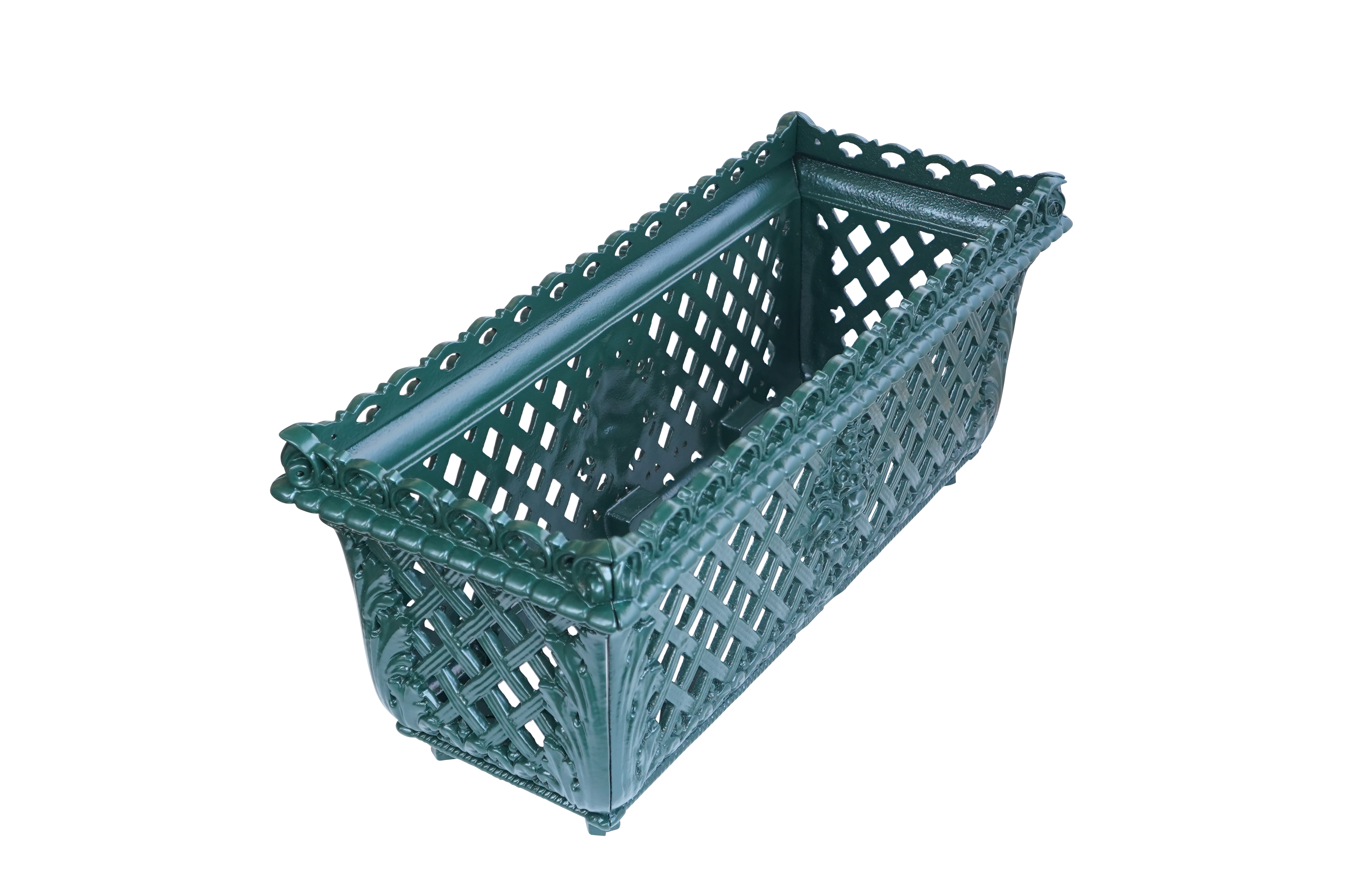Jardinière Mansart 610 Verte RAL 6009, Dommartin - Imagen 4