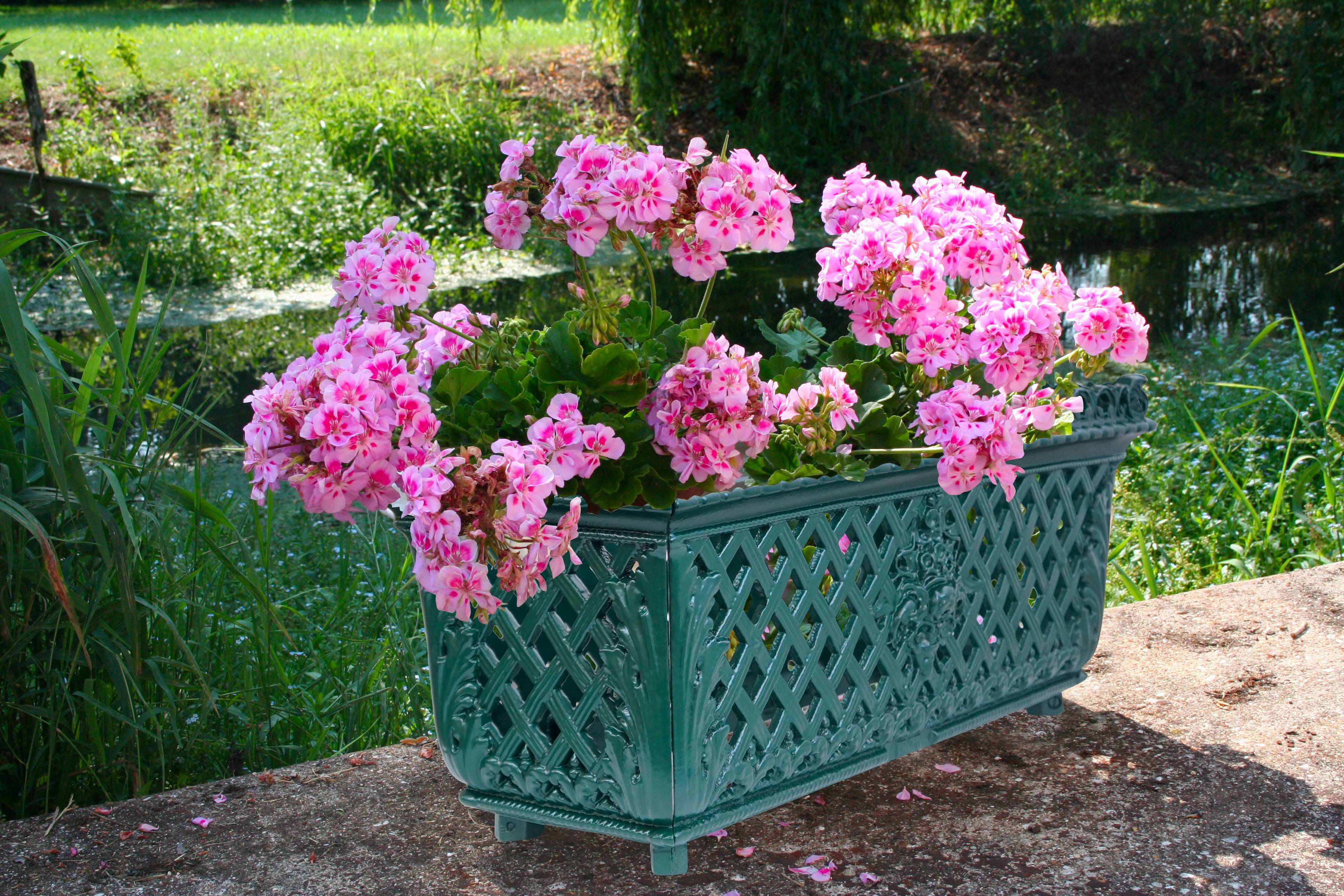 Jardinière Mansart 610 Verte RAL 6009, Dommartin - Imagen 5