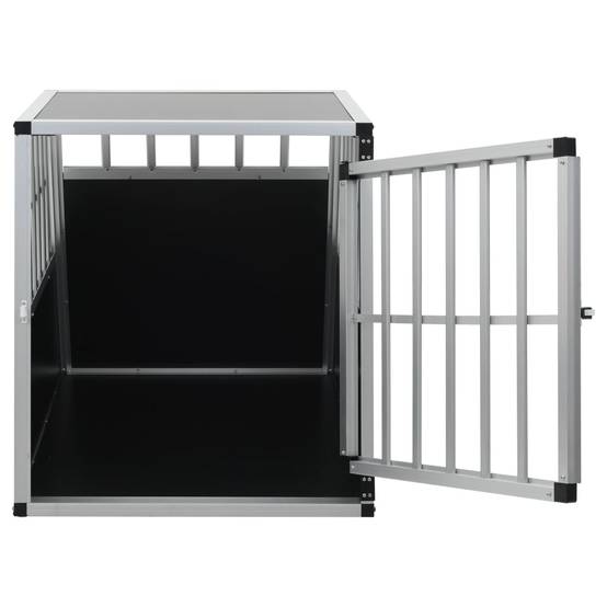 Cage de transport chien aluminium pour voiture 65x91x69,5cm – ComfortXL Pet Living - Image 7