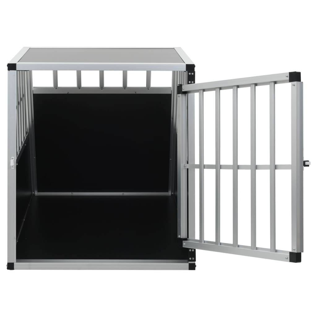Cage de transport chien aluminium pour voiture 65x91x69,5cm – ComfortXL Pet Living - Image 7