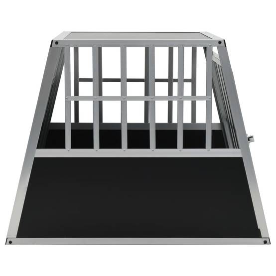 Cage de transport chien aluminium pour voiture 65x91x69,5cm – ComfortXL Pet Living - Image 4
