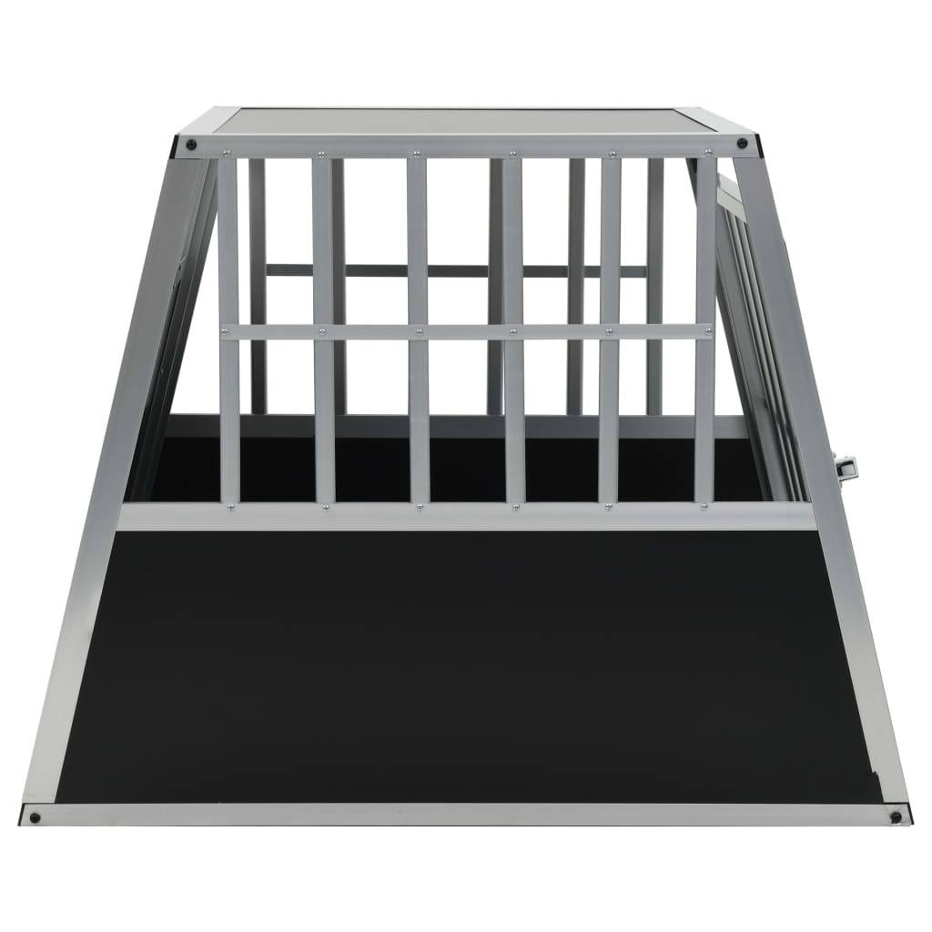 Cage de transport chien aluminium pour voiture 65x91x69,5cm – ComfortXL Pet Living - Image 4