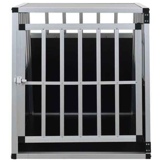 Cage de transport chien aluminium pour voiture 65x91x69,5cm – ComfortXL Pet Living - Image 3