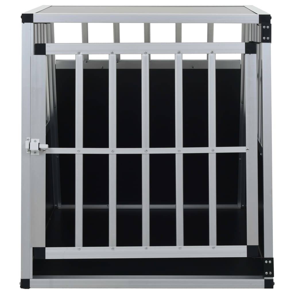 Cage de transport chien aluminium pour voiture 65x91x69,5cm – ComfortXL Pet Living - Image 3