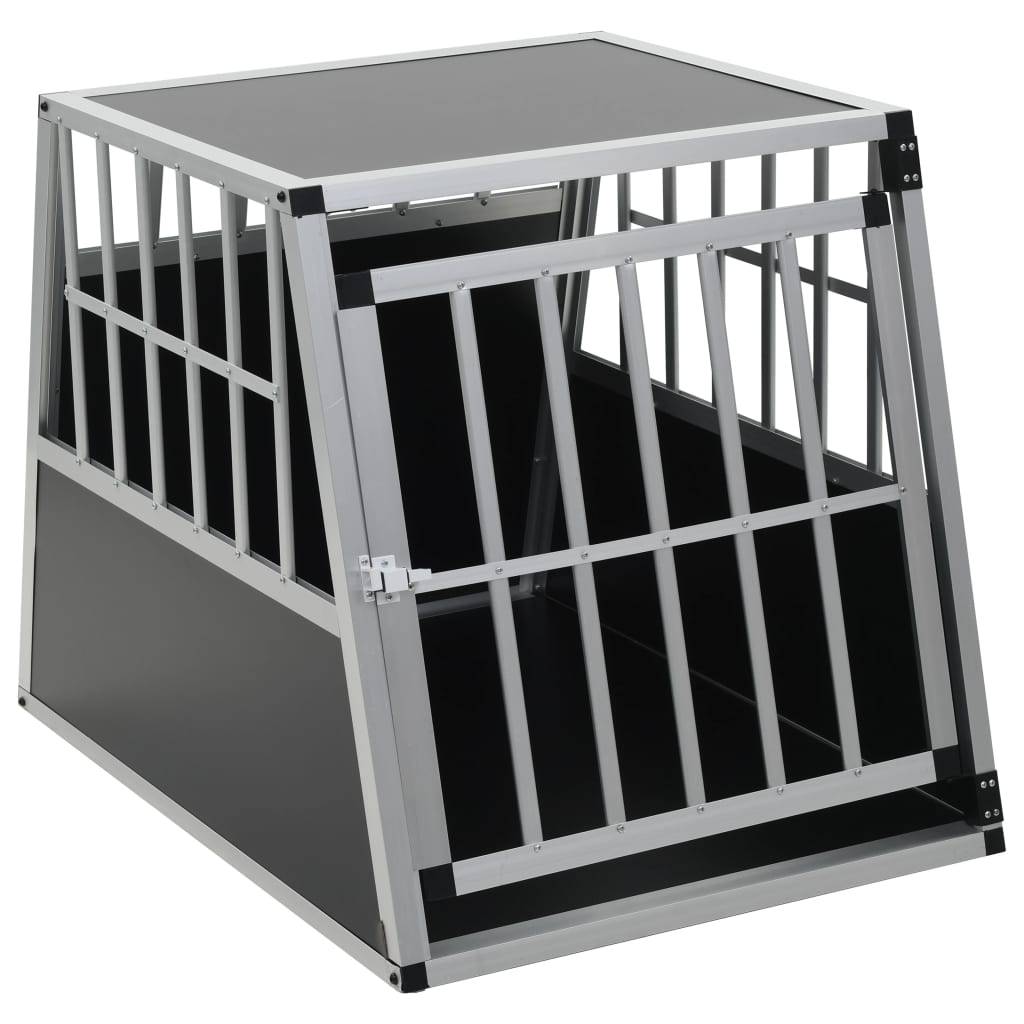 Cage de transport chien aluminium pour voiture 65x91x69,5cm – ComfortXL Pet Living - Image 2