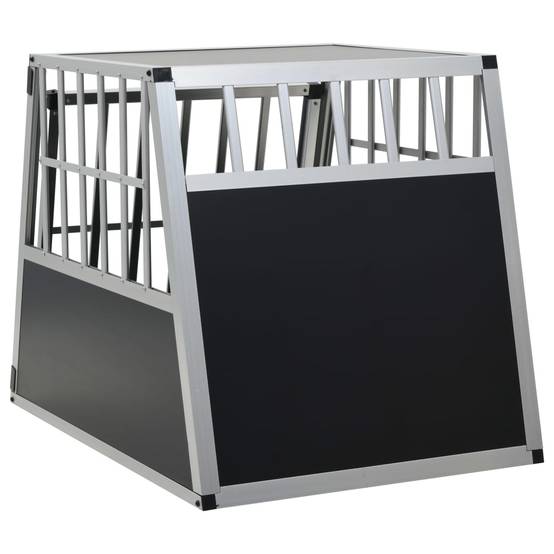 Cage de transport chien aluminium pour voiture 65x91x69,5cm – ComfortXL Pet Living - Image 5