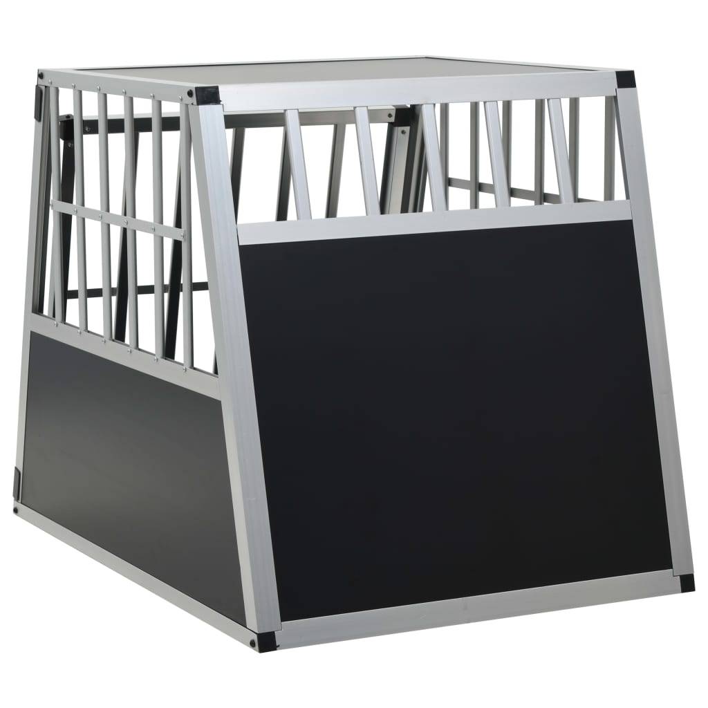 Cage de transport chien aluminium pour voiture 65x91x69,5cm – ComfortXL Pet Living - Image 5