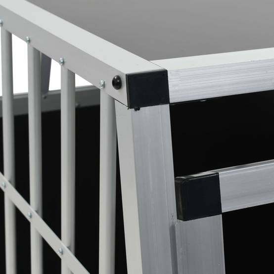 Cage de transport chien aluminium pour voiture 65x91x69,5cm – ComfortXL Pet Living - Image 8