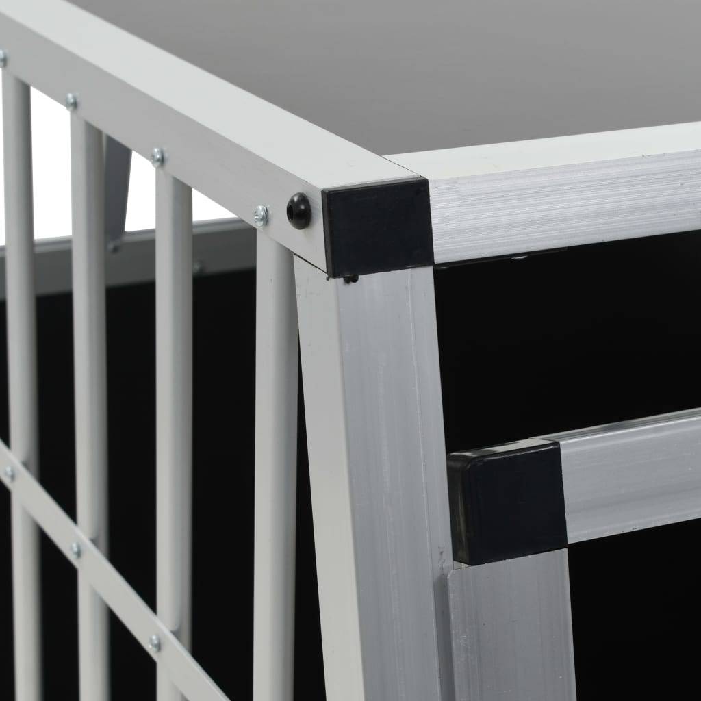 Cage de transport chien aluminium pour voiture 65x91x69,5cm – ComfortXL Pet Living - Image 8