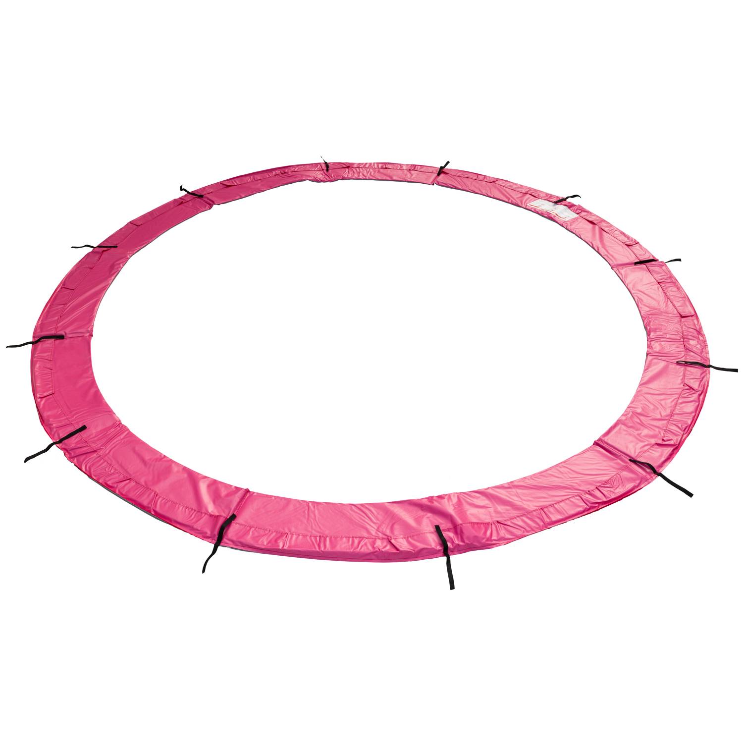 Happy Garden - Matelas de protection réversible pour trampoline Ø430cm MELBOURNE - gris/rose - HAPPY GARDEN - Imagen 3