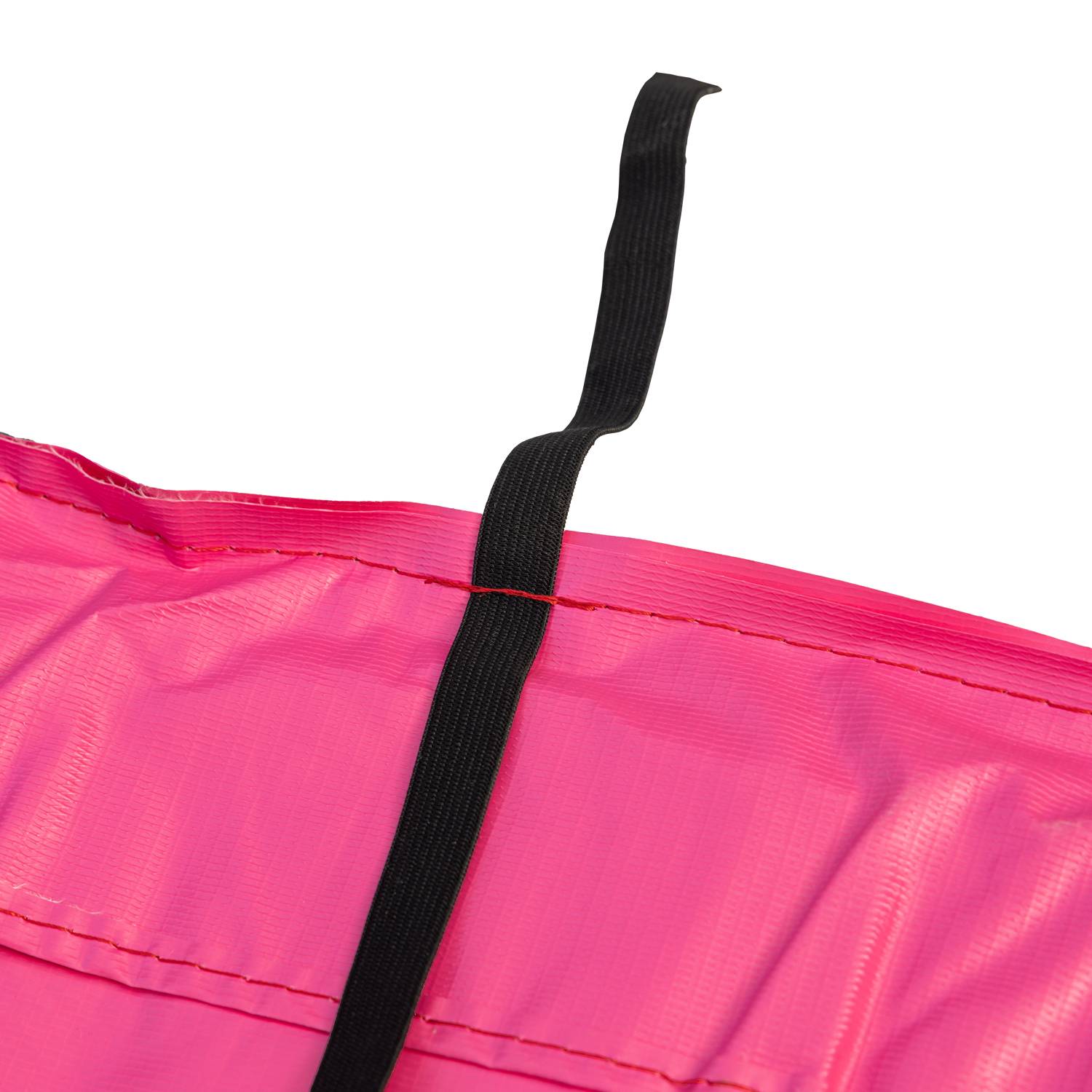Happy Garden - Matelas de protection réversible pour trampoline Ø430cm MELBOURNE - gris/rose - HAPPY GARDEN - Imagen 4