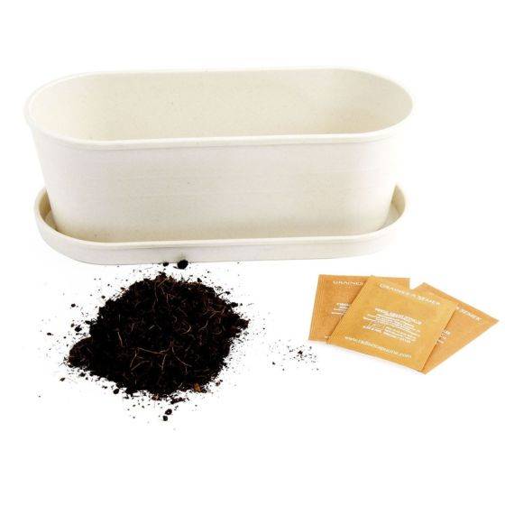Radis et Capucine - Radis et Capucine - Jardinière en bambou - Aromates - Imagen 4