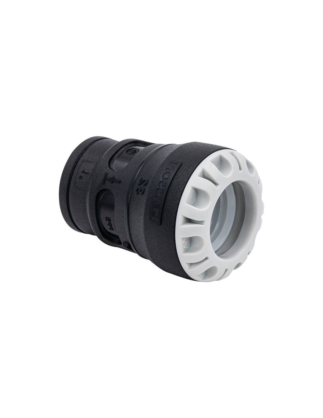 plasson - Raccord Femelle Plasson D20x1/2 Connexion Rapide Pehd D20 Vers Femelle 1/2 - Plasson