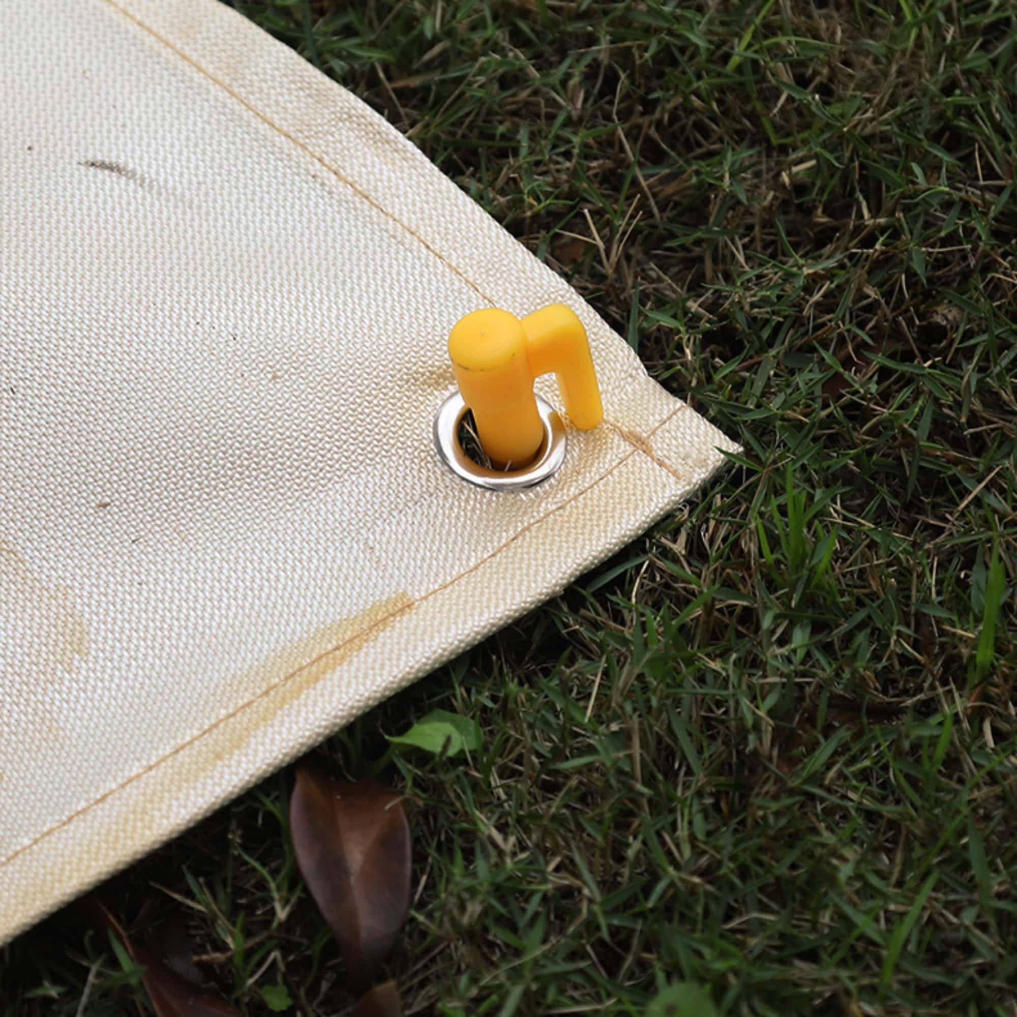 DtopbuyAge - Tapis ignifuge isolation thermique pour camping pique nique barbecue protection contre haute température sol feu extérieur DtopbuyAge - Image 6