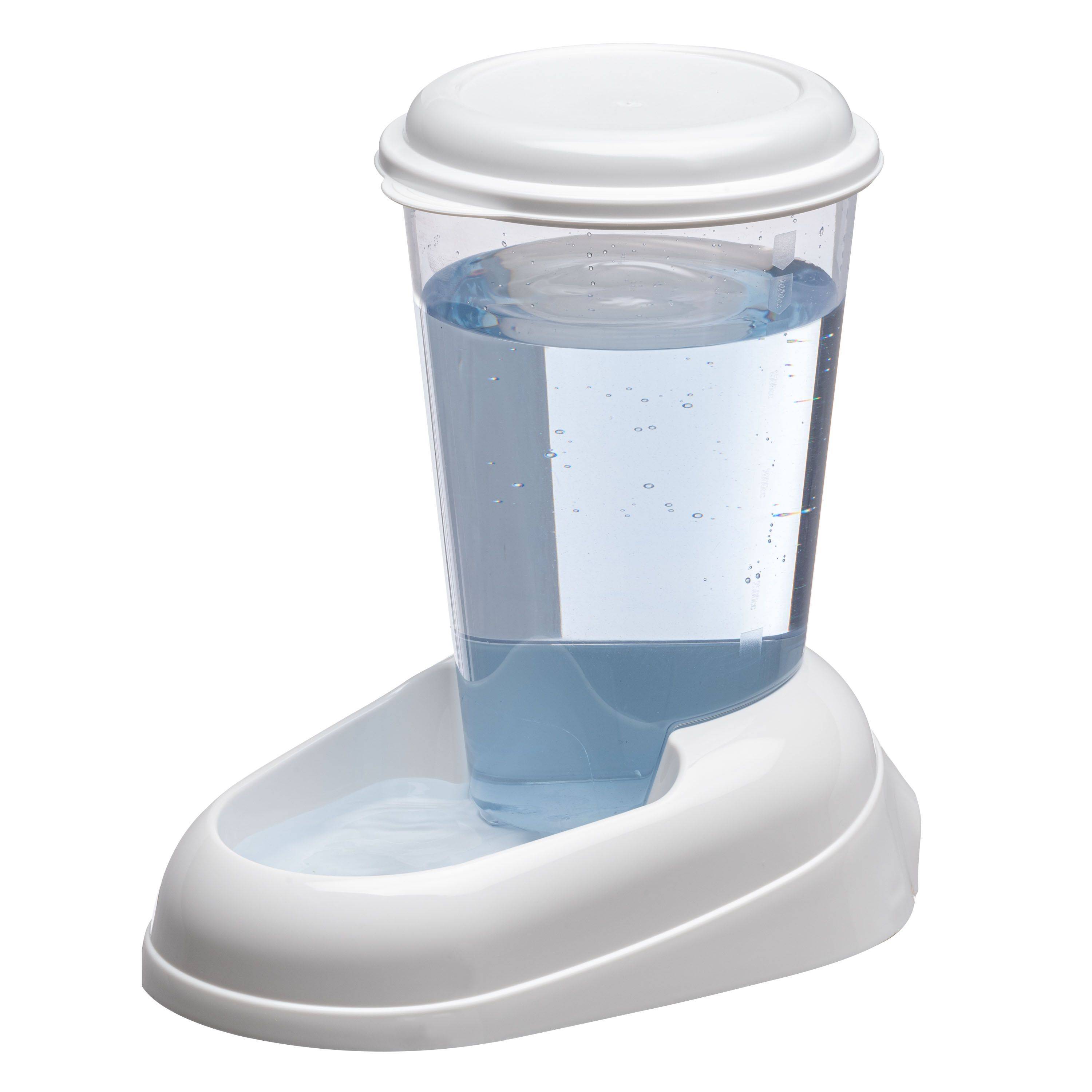 Ferplast - Ferplast Distributeur d'eau pour chat et chien NADIR, Abreuvoir 3 litres pour petits et moyens chiens, fond antidérapant, 29,2 x 20,2 x h 28,8 cm - Imagen 1