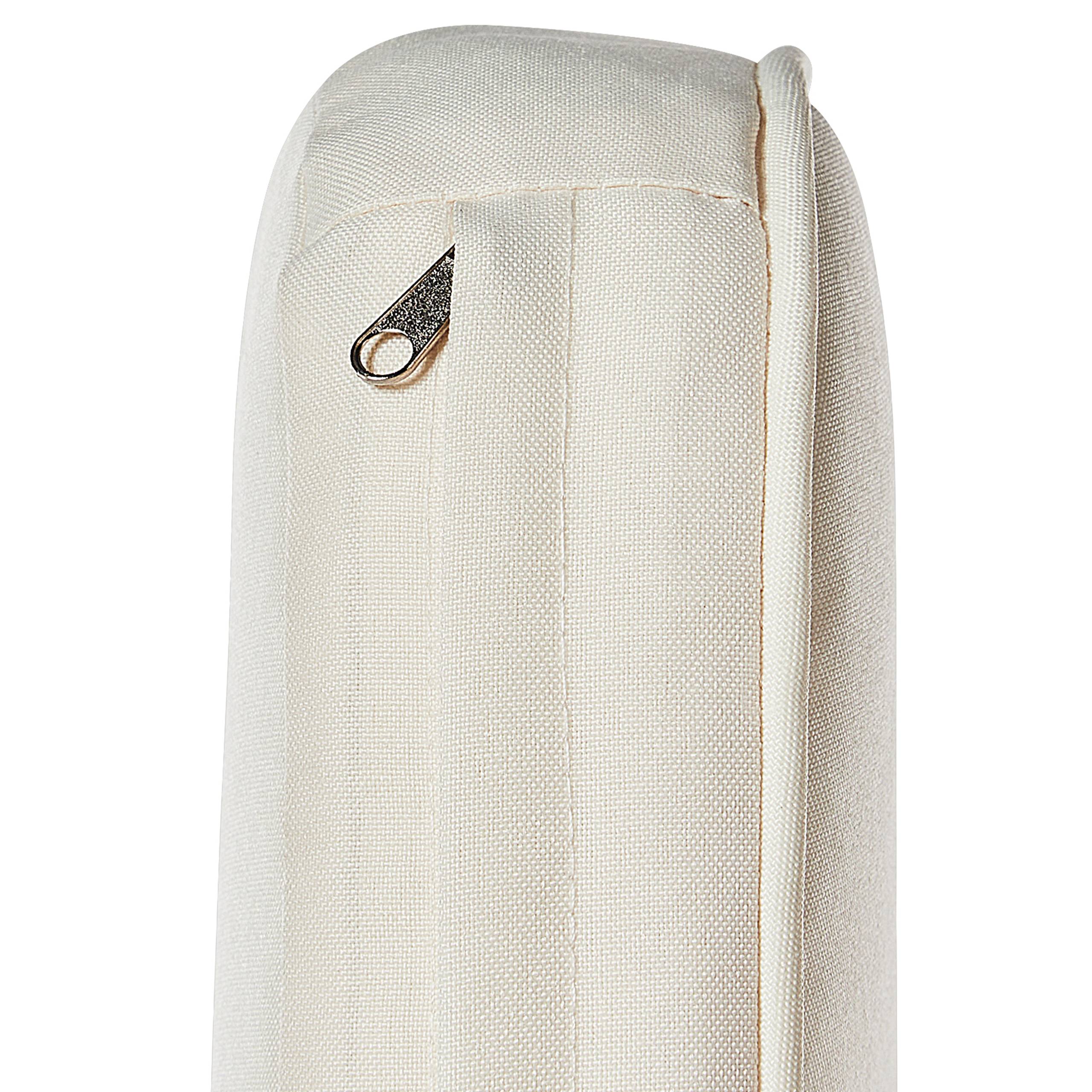 Beliani - Tabouret de bar Acacia Beige TALAMONE - Beliani - Imagen 10