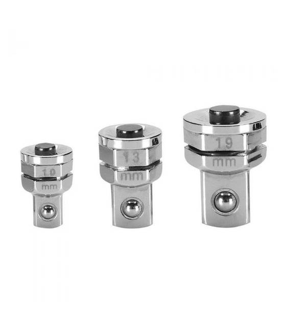 Adaptateur pour douilles 3/8" (a/clé 13 mm) alyco ALYCO 191881 - Image 1