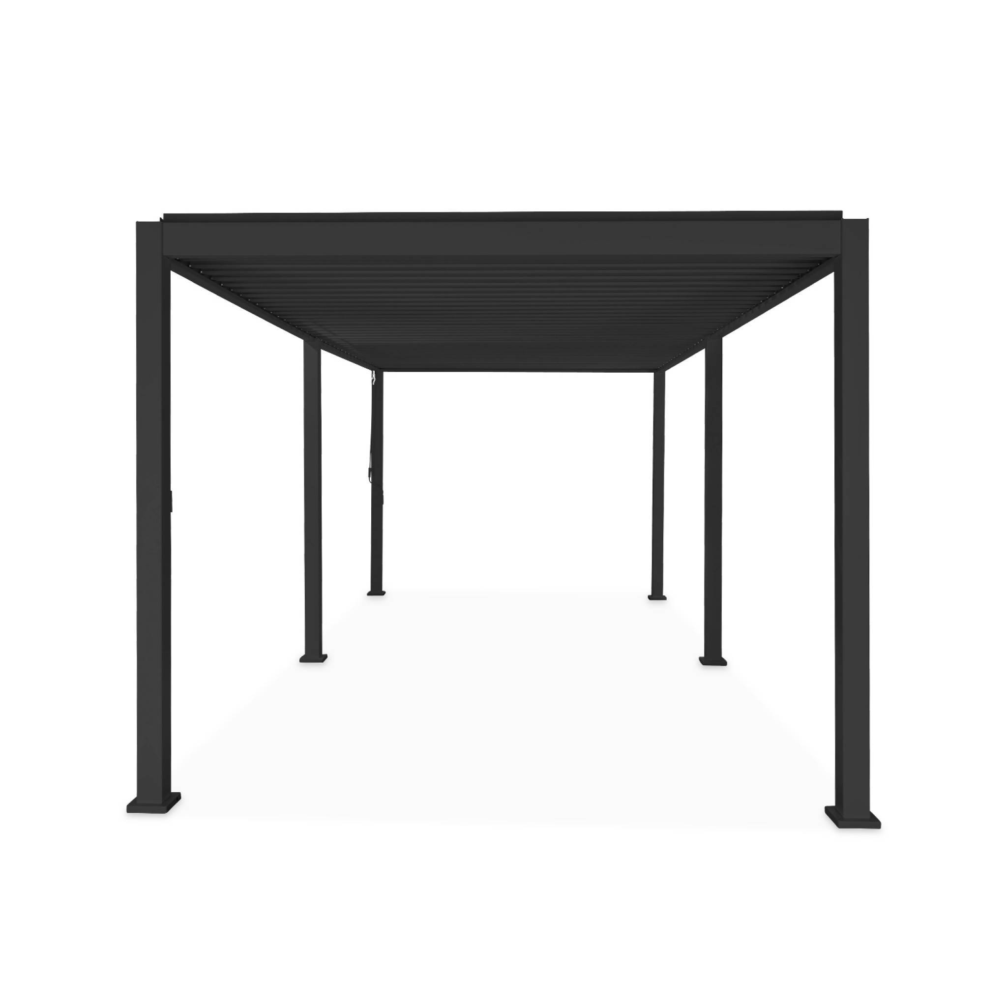 sweeek - Pergola bioclimatique – Triomphe – 3x6m. aluminium. à lames orientables | sweeek - Image 3