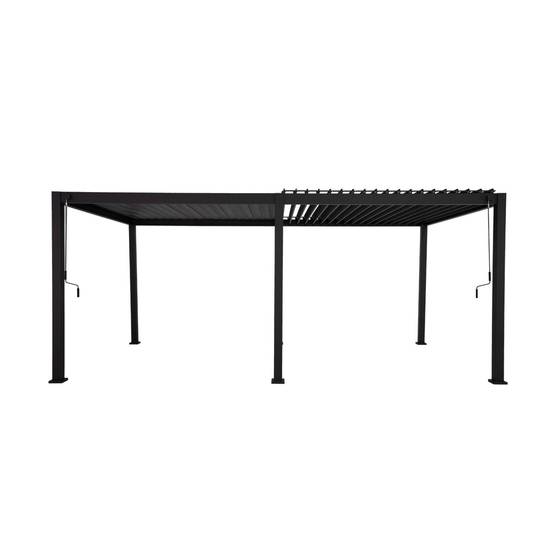 sweeek - Pergola bioclimatique – Triomphe – 3x6m. aluminium. à lames orientables | sweeek - Image 5