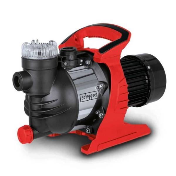 Scheppach - Pompe de jardin - Scheppach - GP1400JET - 6000 L/h - Profondeur max 8m - 4,8 bar - Image 1