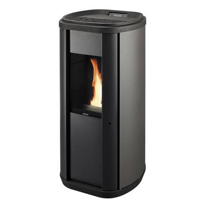 Supra - Poêle à granulés de bois 5.5kw noir/anthracite CORALIE5ANTHRA Supra - Image 1