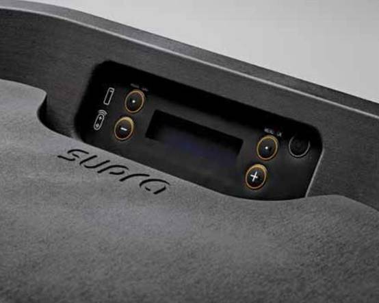 Supra - Poêle à granulés de bois 5.5kw noir/anthracite CORALIE5ANTHRA Supra - Image 2