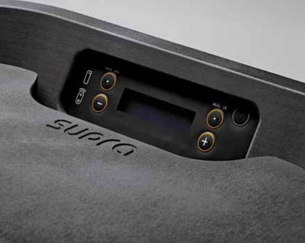 Supra - Poêle à granulés de bois 5.5kw noir/anthracite CORALIE5ANTHRA Supra - Image 2