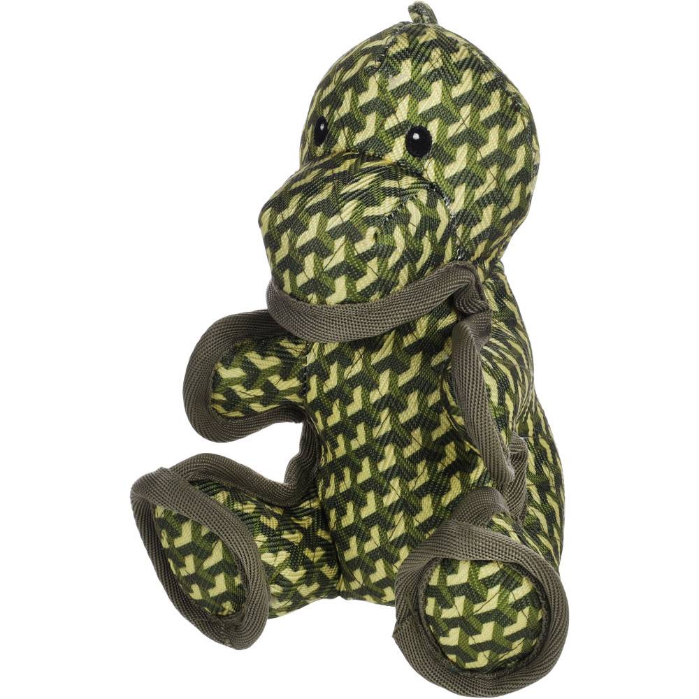 Animallparadise - animallparadise - Jouet Strong Stuff Dino vert 23 cm. pour chien. - Imagen 1
