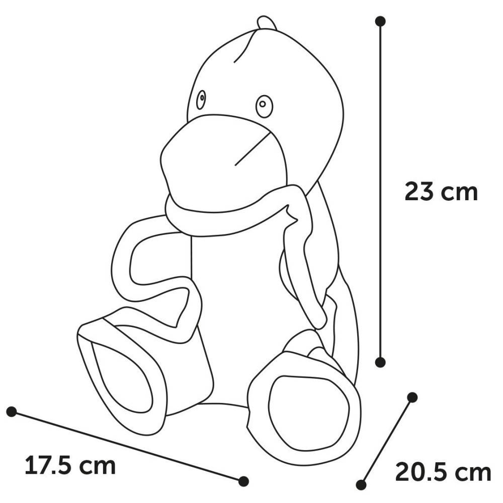 Animallparadise - animallparadise - Jouet Strong Stuff Dino vert 23 cm. pour chien. - Imagen 3