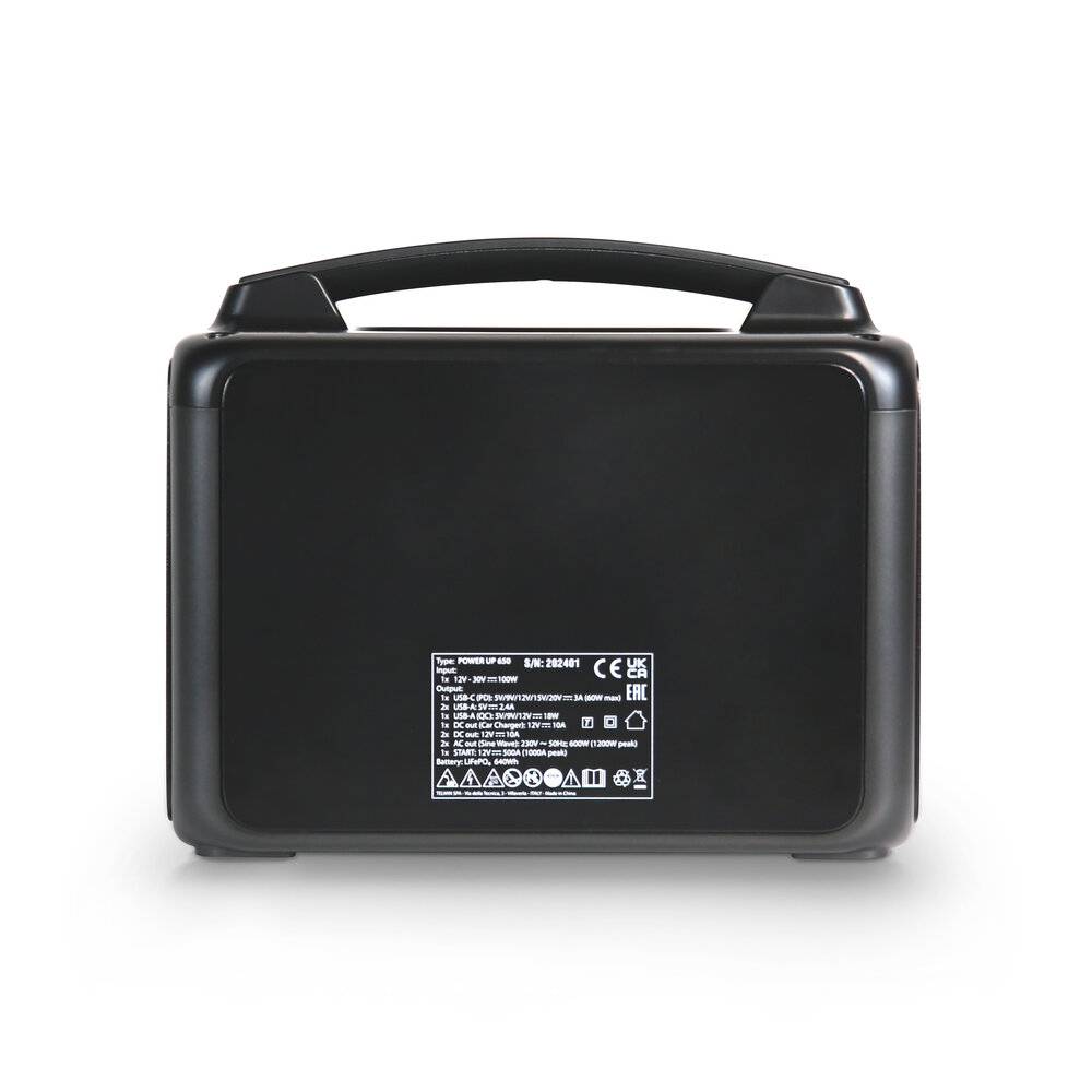 Chargeur portable Power Up 650 - TELWIN - 829448 - Imagen 4