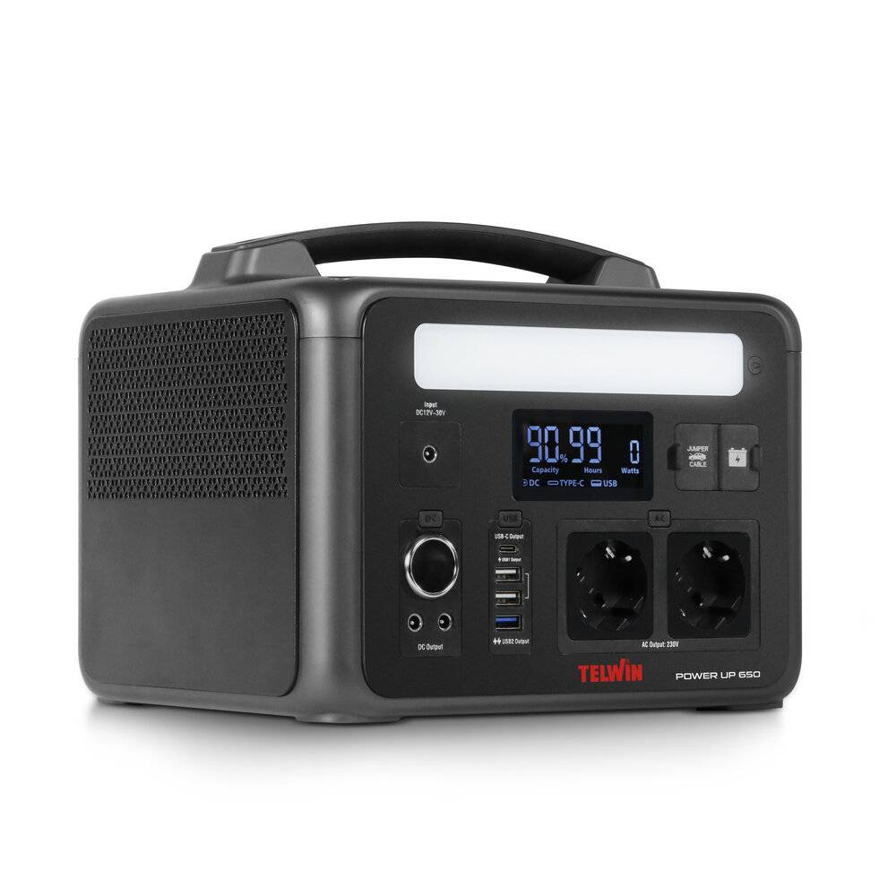 Chargeur portable Power Up 650 - TELWIN - 829448 - Imagen 2