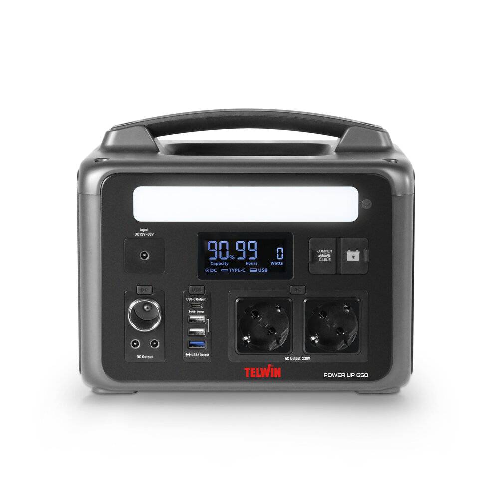 Chargeur portable Power Up 650 - TELWIN - 829448 - Imagen 3